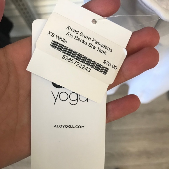 ALO Yoga Becka Bra Tank - Picture 5 of 5